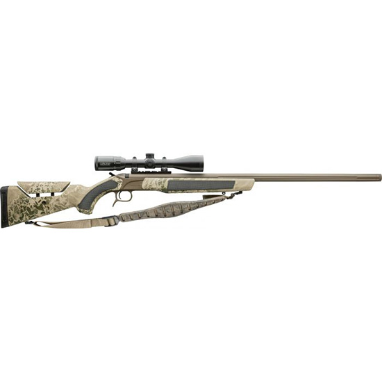 CVA ACCURA LR-X CERAKOTE FDE/RTHS 45CAL SCOPED - Sale